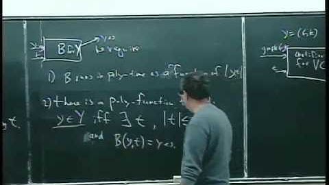 L23: NP Completeness, Supplemental lecture 2