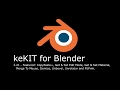 Kekit for blender