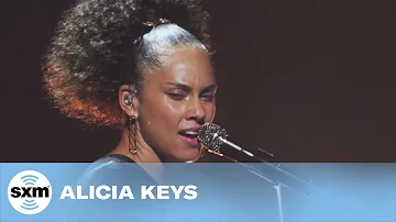 Alicia Keys — Best of Me | LIVE Performance | Small Stage Series | SiriusXM