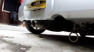 ラパンSS　　be  free  センターW出しステンレスマフラー