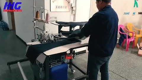 automatic serger 3 thread overlock sewing machine