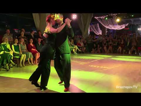 Alex Krupnikov & Ekaterina Lebedeva, 4-4, Russia, Moscow, milonga «Ideal», planetango, 17.05.2019