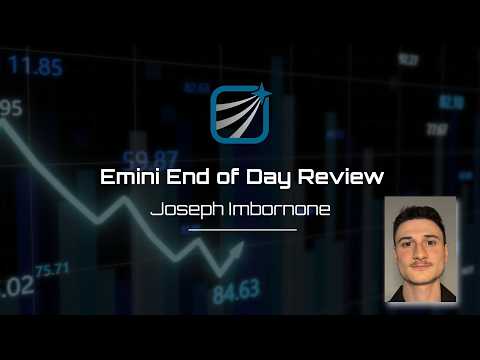 SP500 E-mini Gap Up then Major and Minor Reversals in Trading Range Day March 23 2026 Episode cover