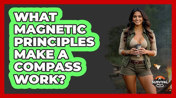 What Magnetic Principles Make A Compass Work? - Survival Skills for Everyone