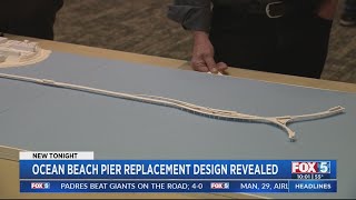 City releases nearly finalized design for new Ocean Beach Pier