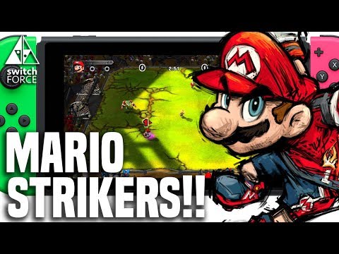 Why We Need Mario Strikers On Nintendo Switch Youtube