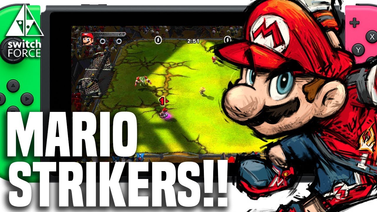 Why We Need Mario Strikers On Nintendo Switch Youtube