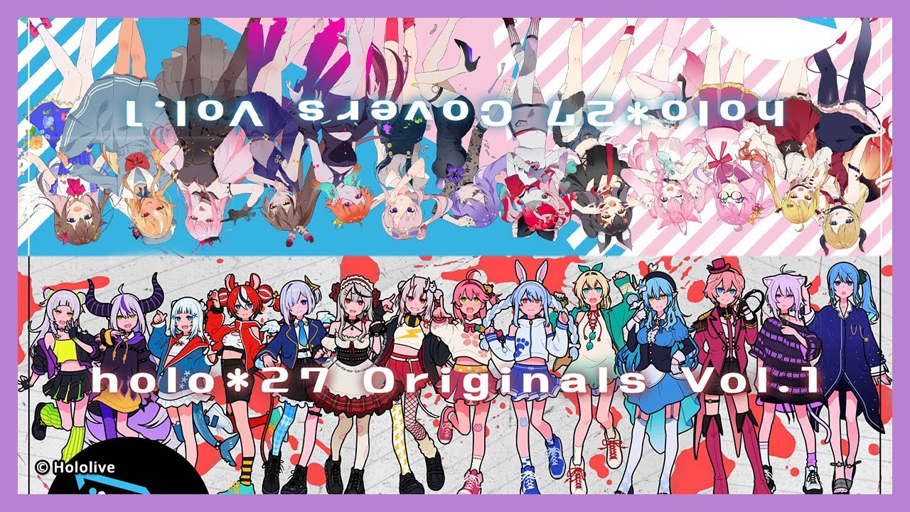 [REUPLOAD] All holo*27 Collab Member Intros - YouTube