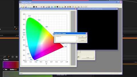 Using LightSpace with Resolve as Test Pattern Generator