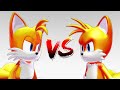 Modern Tails V.S. Movie Tails - Official Teaser Trailer | Game Sonic Heroes VS Movie Sonic Heroes