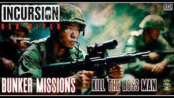 Incursion Red River - Bunker Missions - Eliminate the Boss - Solo