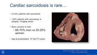 Sarcoid Heart Disease: Role of Arrhythmias and How to Treat