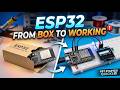 Esp32 From box to working|NodeMCU Esp32 | Arduino IDE