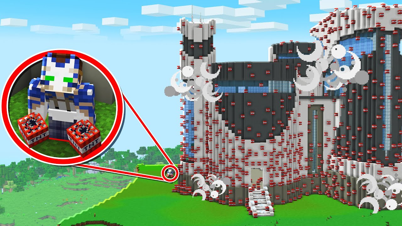 EXPLODI A BASE DO PREFEITO no STONKSCRAFT 2 !!! - YouTube