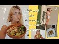 I TRIED FOLLOWING ELLIE THUMANN'S WHAT I EAT IN A DAY