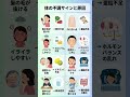 体からのサインとその原因8選③ #健康 #雑学 #健康習慣