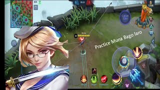 First video!! (Practice Muna Bago laro.