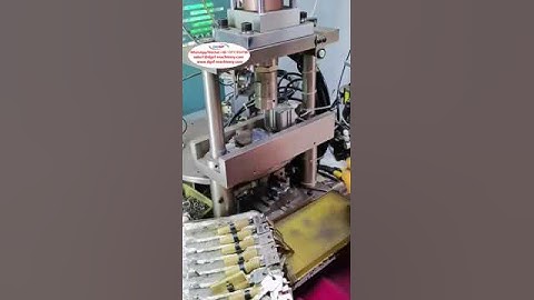 JD SX601 Automatic Lock Cylinder Assembly Machine