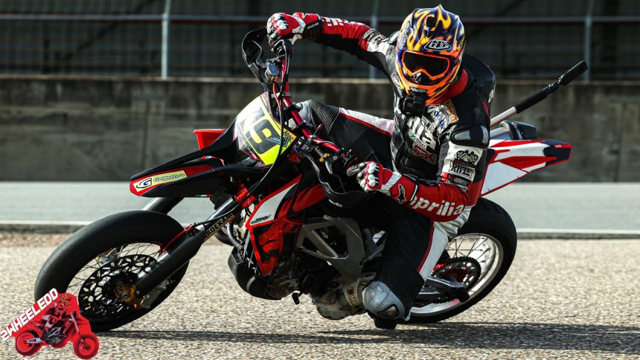 Aprilia SXV (VDB) on Midlands Lelystad | Last Session of the day