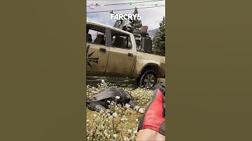 Can anyone explain this to me? Hey #ubisoft #farcry5