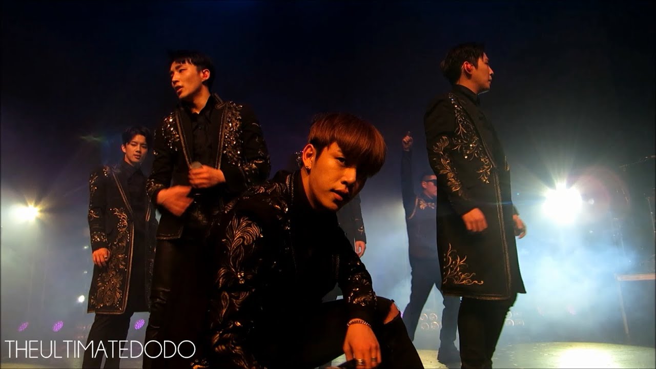 [FANCAM] 160423 Kingdom Korean Version @ B.A.P Live On Earth Chicago Awake