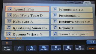 KUMPULAN STYLE YAMAHA UPDATE TERBARU DESEMBER 2025 UNTUK YEP DAN PPI (S750 SAMPAI SX900) KOMPLIT