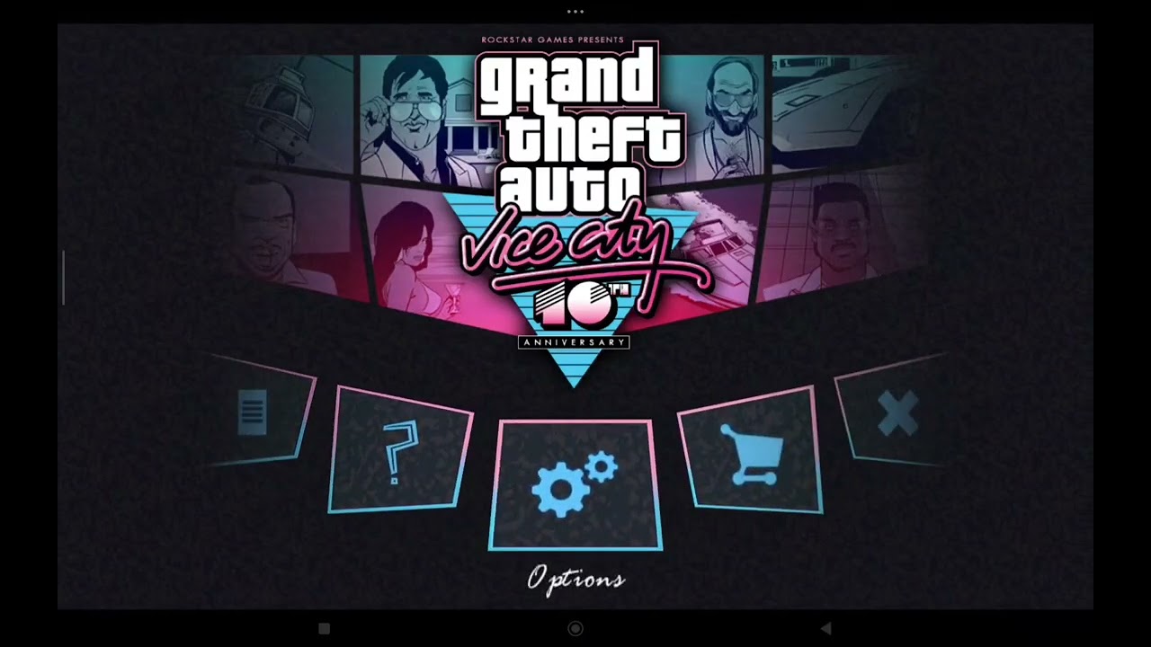 Gta vc new buttons mod android 