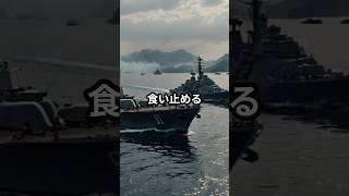 海峡で敵を挟む もがみ型護衛艦の戦い方3選 #shorts #自衛隊 #都市伝説 #雑学