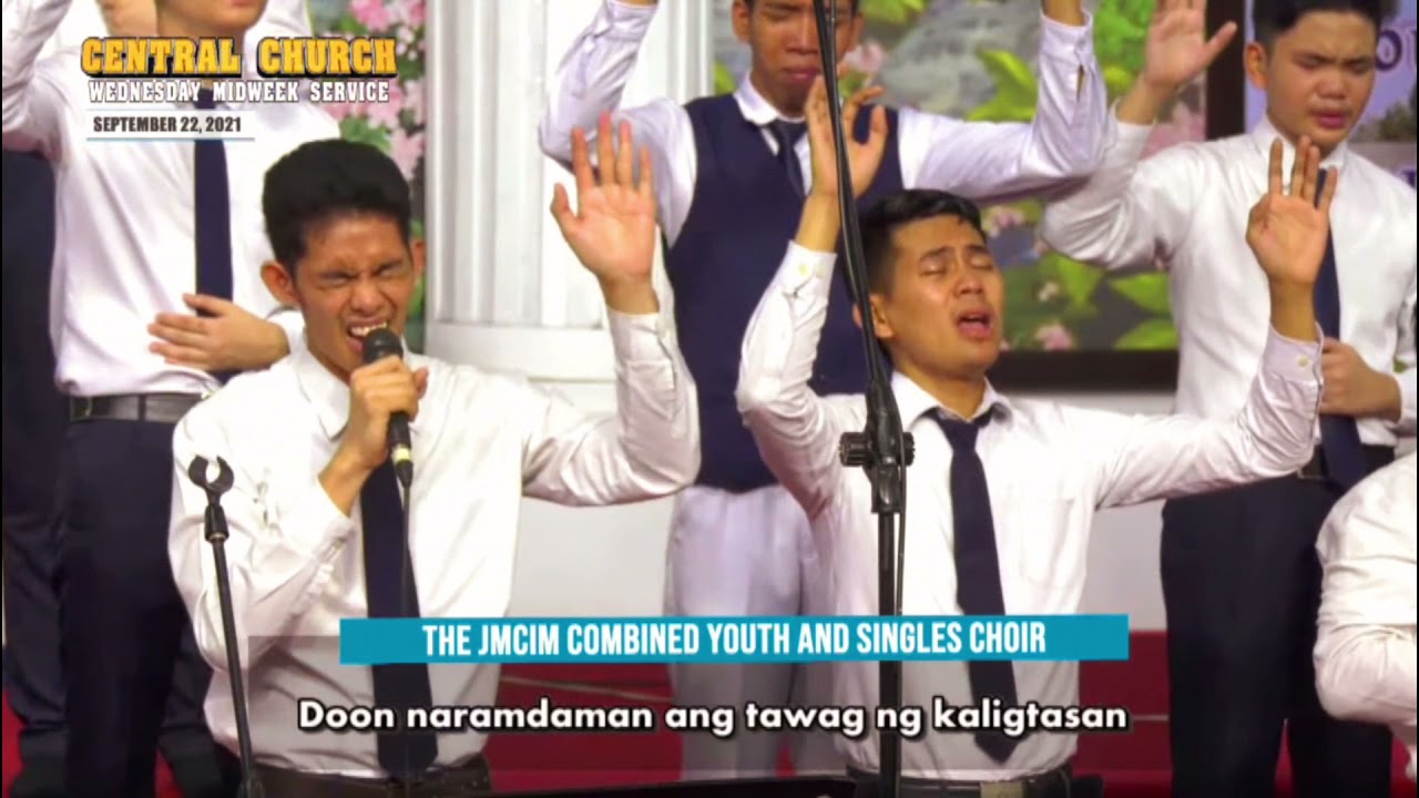 JMCIM Central Church•Youth & Singles Choir•🎶I Want To Know You More🎶•Wed Service•September  22 2021