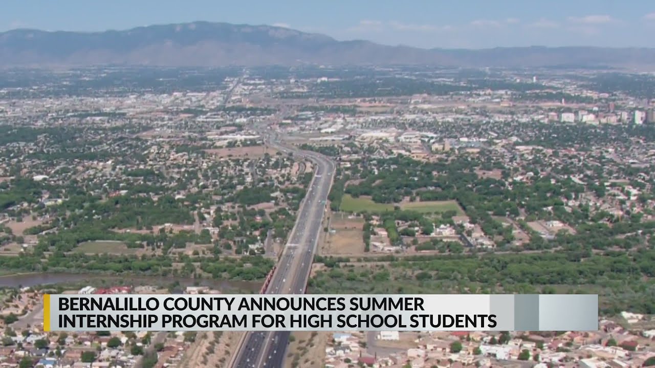 Bernalillo Co. accepting applications for 2021 summer internship