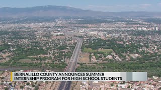 Bernalillo Co. accepting applications for 2021 summer internship program