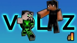 Minecraft Voltz - Episode 1 w/ StandardDisc ~ A New Beginning!