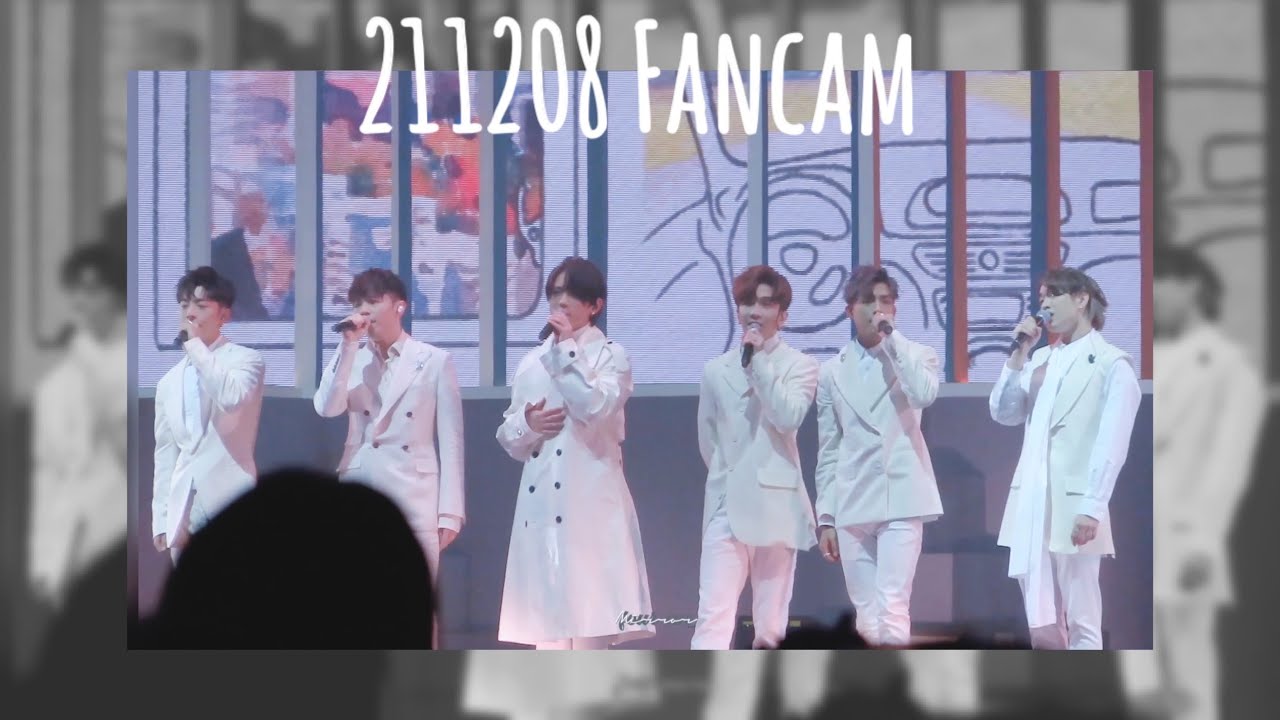 211208 Mirror 半塊鏡 | Music on the road Day-2 🎤 FANCAM || Ciao 🎵