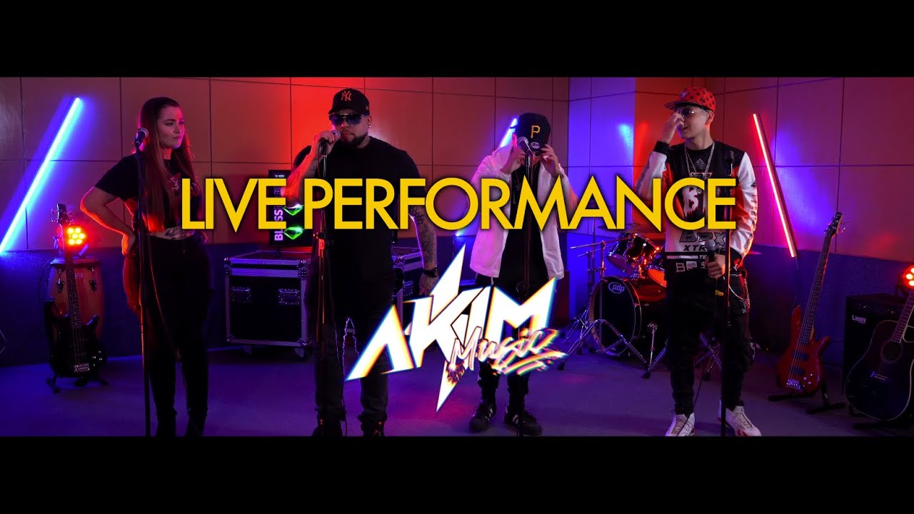 AKIM MUSIC Presenta: LIVE PERFORMANCE 2021 [PRIMER BLOQUE] - YouTube