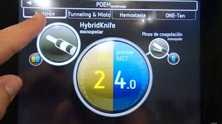 Configuración del equipo Erbe Vio 3 para POEM