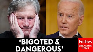 Biden Admin Condemns John Kennedy For Accusing Arab American Leader Of Supporting Hamas At Hearing
