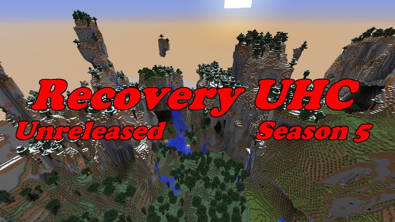 Unreleased | Recovery UHC - Season 5 #5 - Spongey's Mind Games
