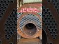 Fuel Oil Steam Boiler Tube Sheet #steamboiler #welding #boilercombustion #manufacturing