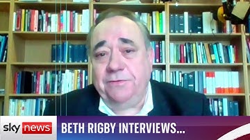 Alex Salmond says Nicola Sturgeon the 