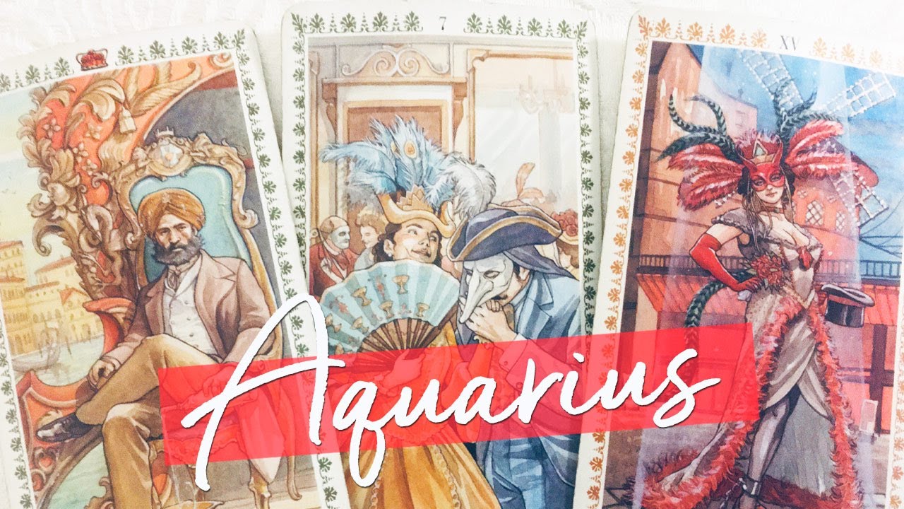 AQUARIUS SINGLES - WHO'S INTERESTED IN YOU?