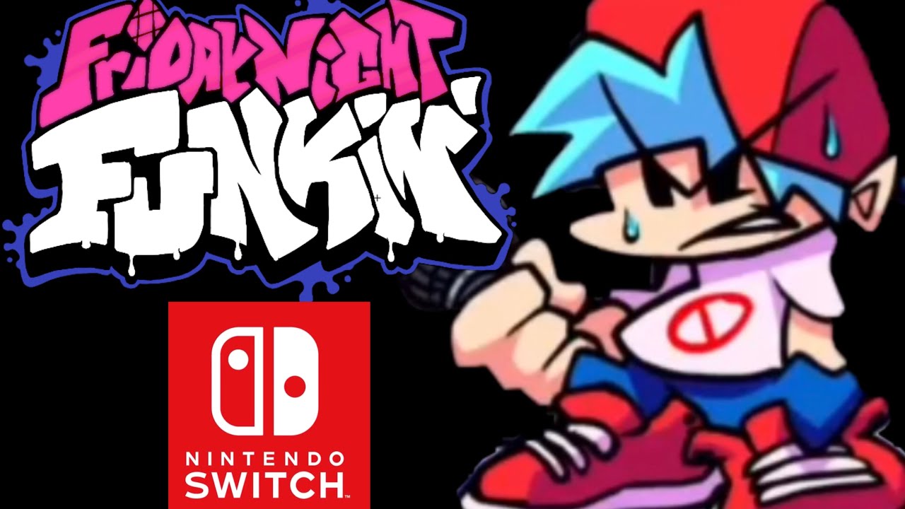 Friday Night Funkin Nintendo Switch Trailer Fanmade Youtube