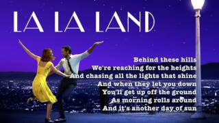 Another Day of Sun (La La Land) - Karaoke Resimi