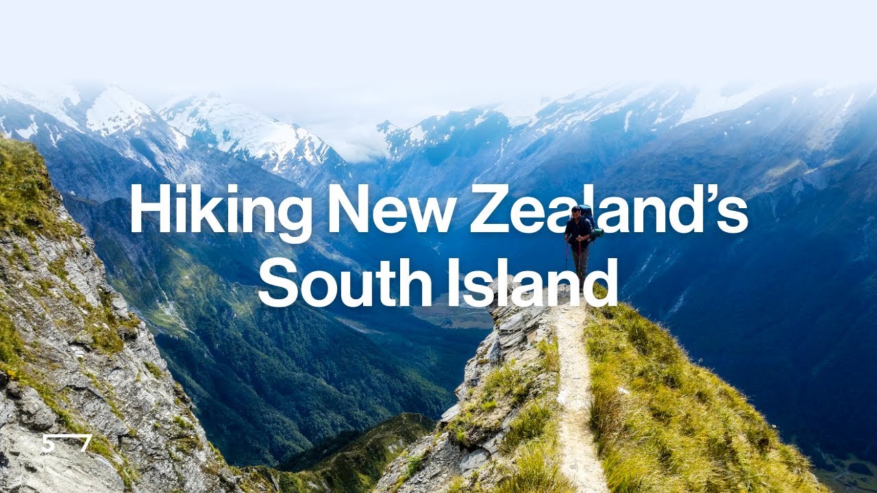 Unveiling Aotearoa A Guided Hiking Tour of New Zealand's South Island