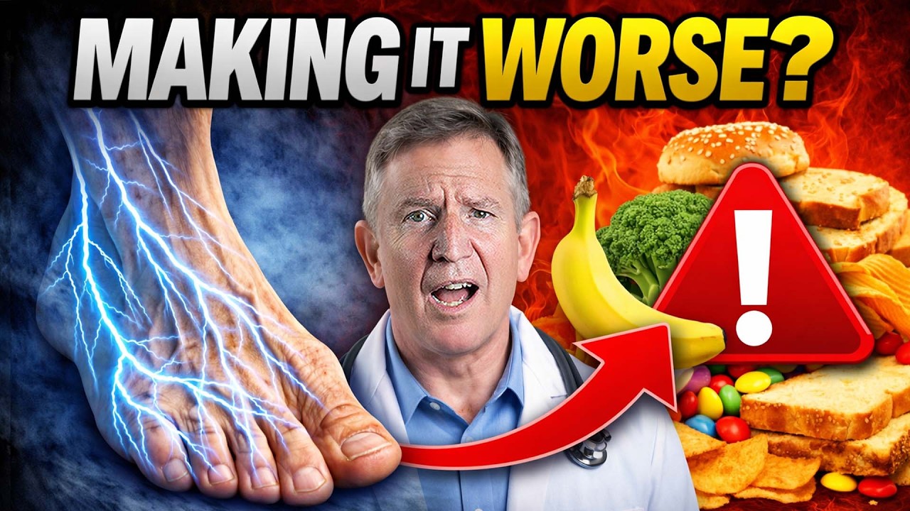 The WORST Foods For Neuropathy   Doctor Explains