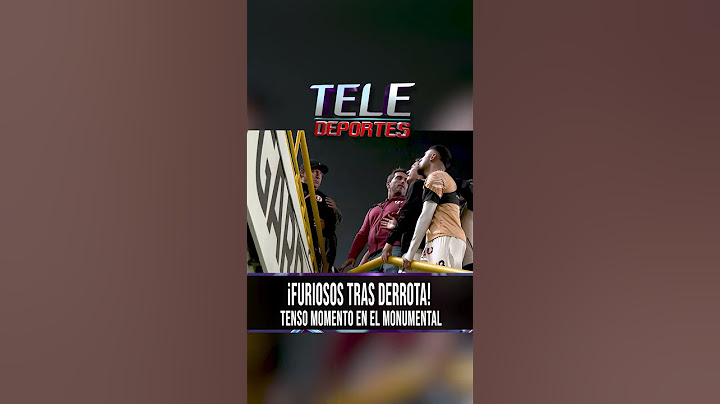 ¡TENSO MOMENTO EN EL MONUMENTAL! Tras derrota de U y A. Atlético, hinchas y jugadores se enfrentaron