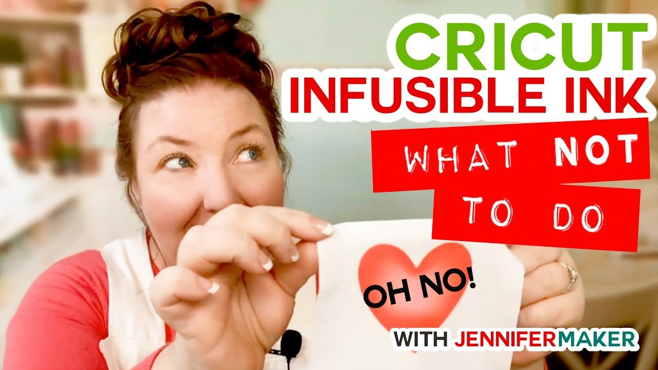 How to Use Cricut Infusible Ink: A Beginner's Guide - Sarah Maker