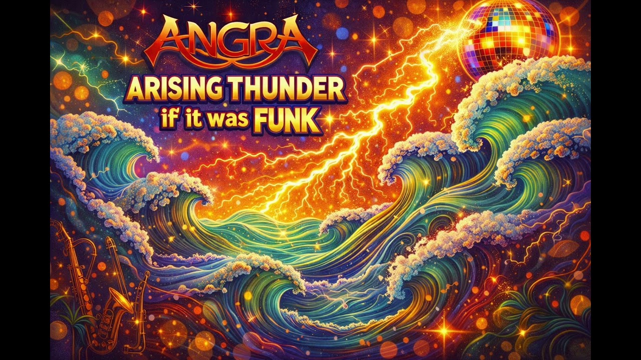 Angra – Arising Thunder (If It Was Funk)
