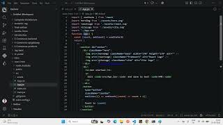 Simple Component creation in React