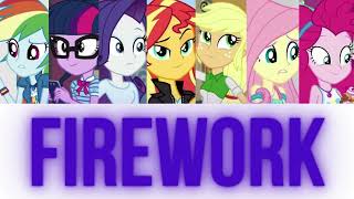 How Would Mlpeg Sing Firework Had To Shorten It Cuz The Ending Was Too Long, Also Go To Desc