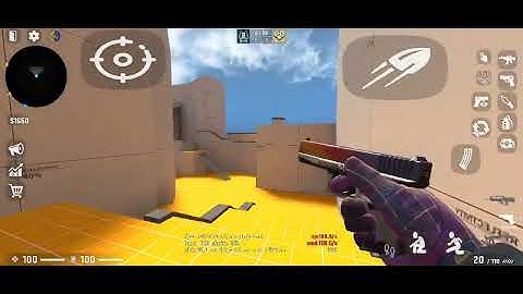 CS:GO Mobile | CSSo v0.11 Unofficial Port Android Gameplay